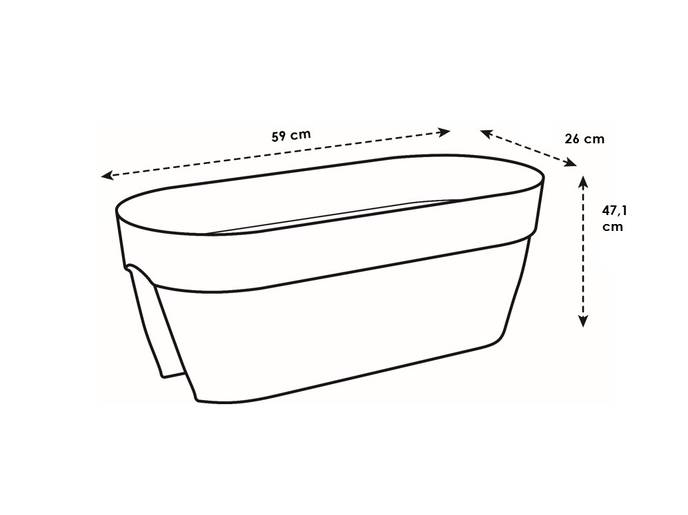 vibia campana flower bridge 60cm honig gelb